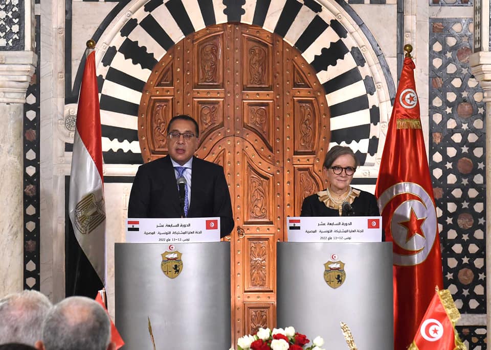 رئيس الوزراء: العلاقات بين مصر وتونس تشهد خلال هذه المرحلة نقلة نوعية