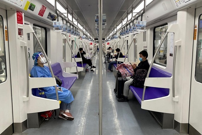 مترو شنجهاي