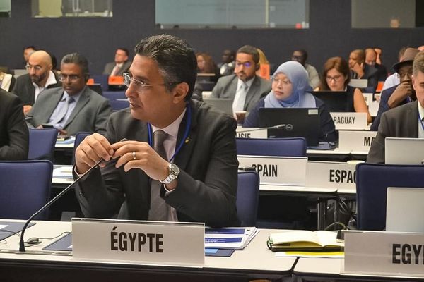 البريد المصري يشارك في اجتماعات مجلس إدارة اتحاد البريد العالمي بسويسرا