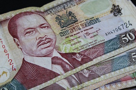 الشيلينج العملة الرسمية في كينيا