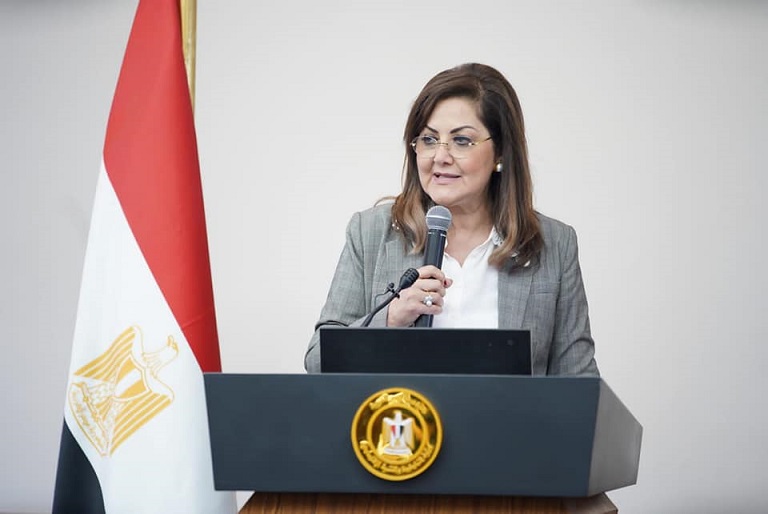 الدكتورة هالة السعيد وزيرة التخطيط والتنمية الاقتصادية