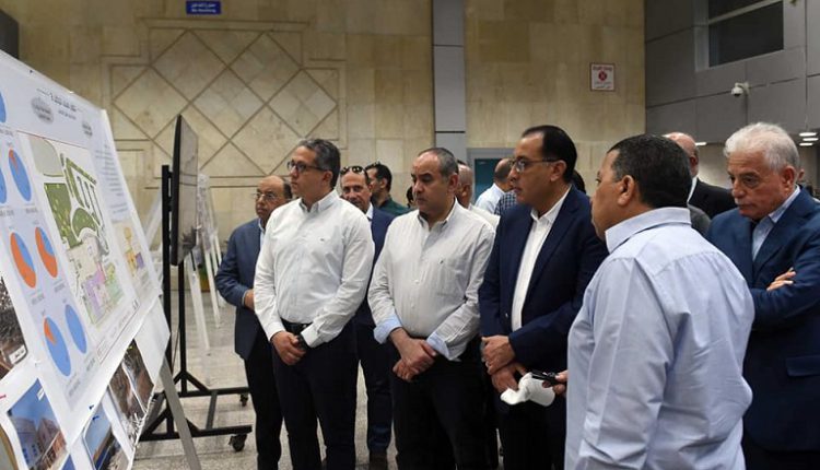 رئيس الوزراء يتفقد أعمال تطوير وتوسعة مطار شرم الشيخ الدولي