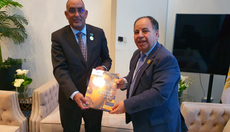 تشاور حول اتفاق لمنع الازدواج الضريبي بين مصر وموريتانيا