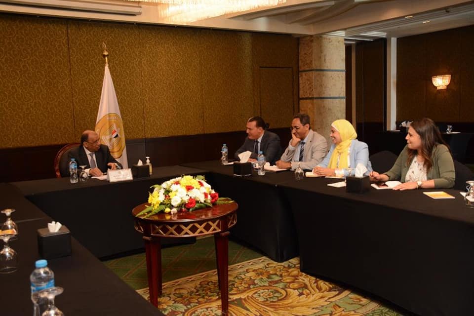 شعراوي يتابع مع وفد البنك الدولي مستجدات برنامج تنمية الصعيد وملفات التعاون في مؤتمر المناخ