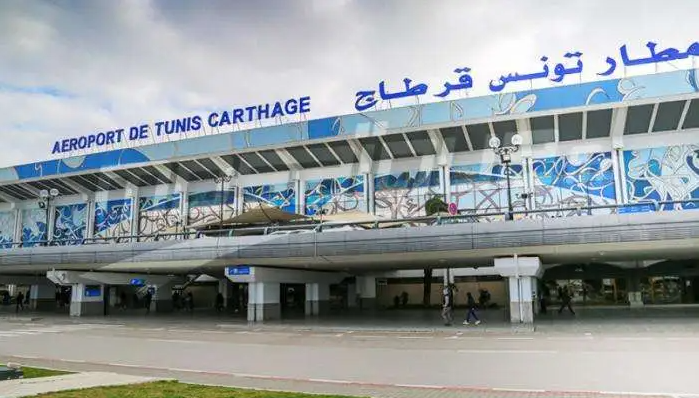 إلغاء كافة الرحلات الدولية من وإلى تونس بسبب إضراب عام
