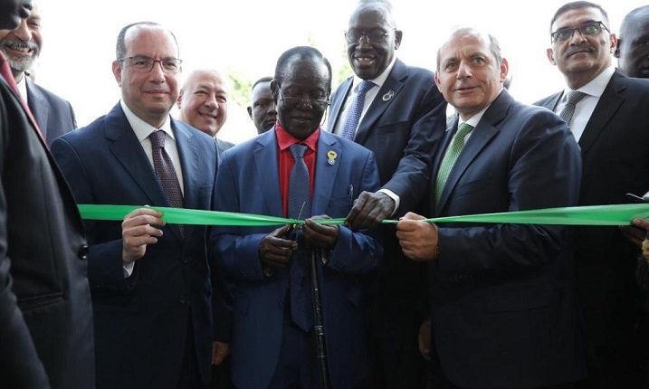 افتتاح فرع البنك الأهلي في جوبا