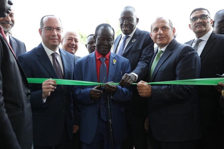 افتتاح فرع البنك الأهلي في جوبا