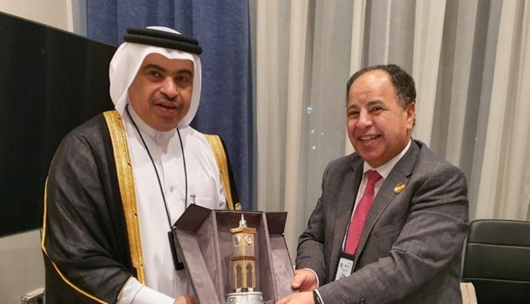 وزيرا المالية المصري والقطري: تعزيز العلاقات الاقتصادية الثنائية وتشجيع الاستثمارات المشتركة