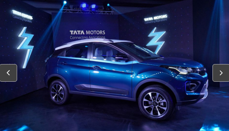 تاتا موتورز تستهدف بيع 100 ألف سيارة كهربائية السنة المالية القادمة