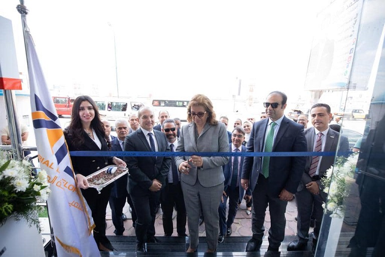 غادة البيلي: افتتاح فرع جديد لبنك التنمية الصناعية في ستانلي بالإسكندرية
