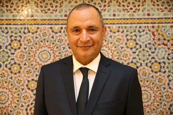 وزير الصناعة المغربي رياض مزور
