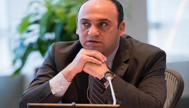 عمرو عادل القائم بأعمال رئيس هيئة الرقابة الإدارية