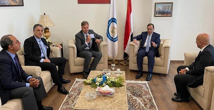 وزير البترول يبحث زيادة استثمارات إكسون موبيل العالمية في مصر