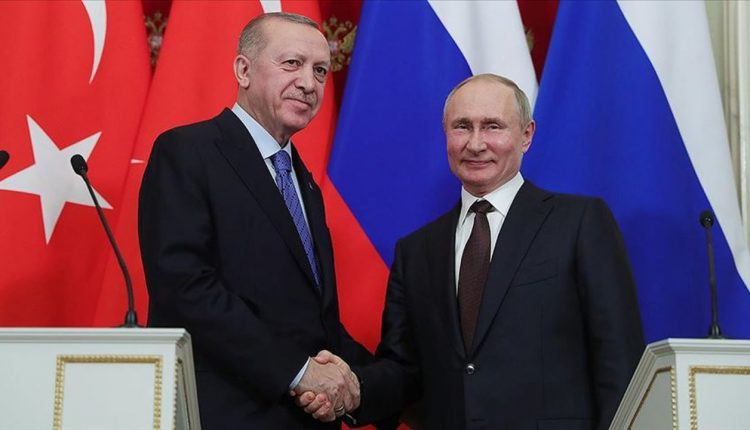 بوتين وأردوغان يؤكدان على ضرورة تنفيذ اتفاق نقل الحبوب من الموانئ الأوكرانية