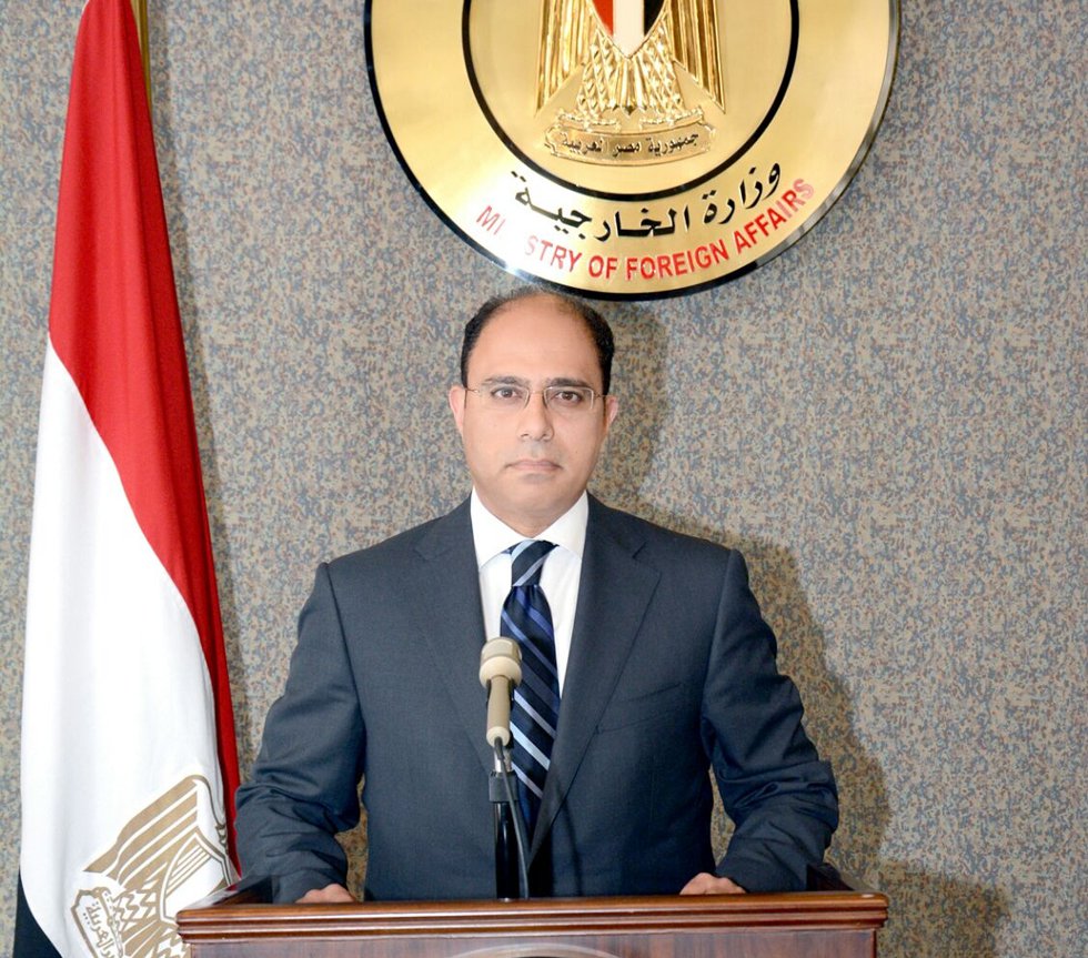 السفير أحمد أبو زيد متحدثا رسميا باسم وزارة الخارجية - جريدة حابي