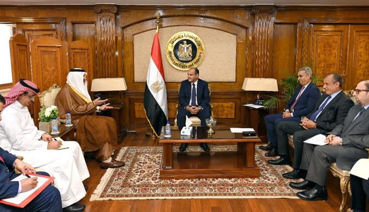 وزير التجارة: حريصون على تعزيز الشراكة الصناعية بين القطاع الخاص المصري والسعودي