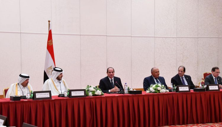 مذكرة تفاهم بين صندوق مصر السيادي وجهاز قطر للاستثمار