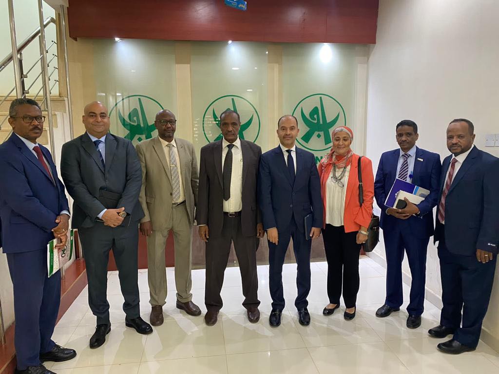 المعهد المصرفي المصري يسعى لمد خدمات التدريب في السودان