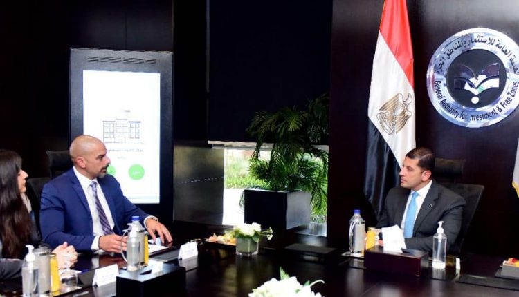 هيئة الاستثمار وأمازون يبحثان مشروعات الشركة في مصر وخططها التوسعية خلال الفترة المقبلة