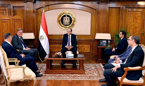 وزير التجارة: مصر حريصة على توسيع أطر التعاون الاقتصادي المشترك مع دول الاتحاد الأوروبي