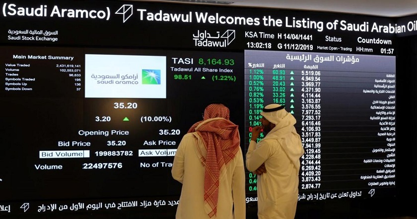 سهم الراجحي يرتفع 1.33% ويدفع البورصة السعودية للصعود 68.7 نقطة بالختام