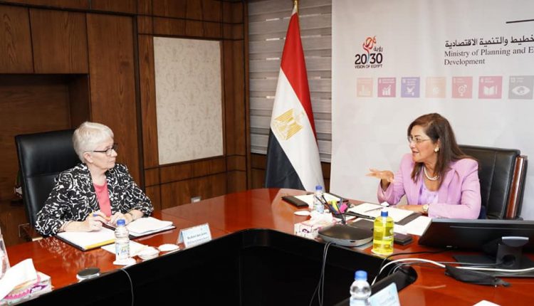 وزيرة التخطيط السعيد تناقش مع منظمة التعاون الاقتصادي الخطوات التنفيذية للبرنامج القطري لمصر