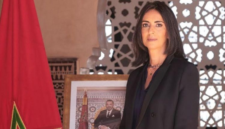 وزيرة المالية المغربية نادية فتاح العلوي