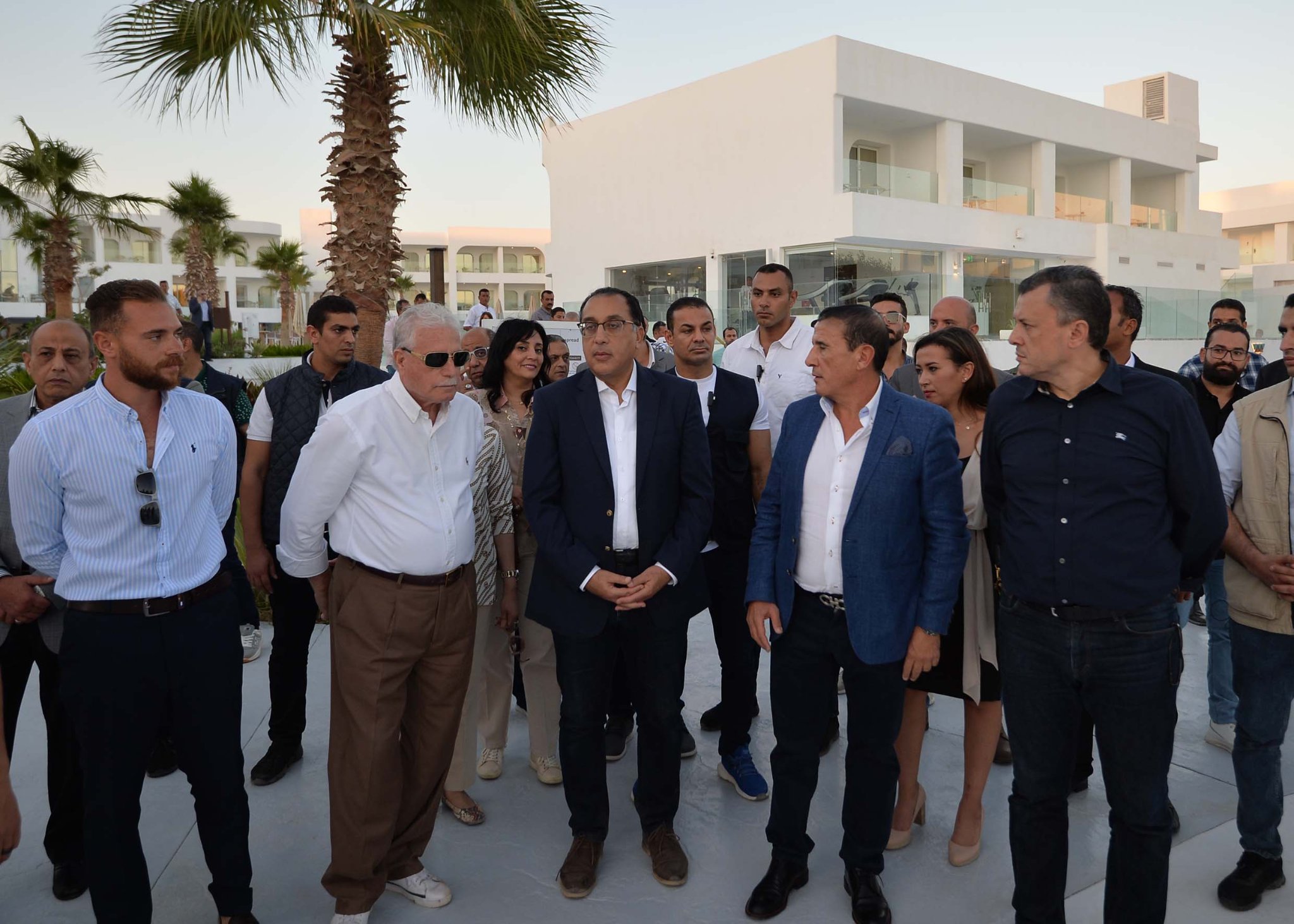 رئيس الوزراء يشهد افتتاح فندقي ميراكي وصن رايز وايت هيلز بمدينة شرم الشيخ
