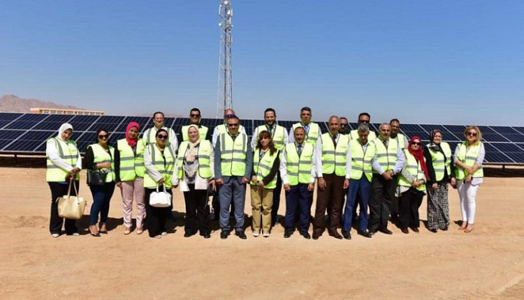 طاقة عربية تبدأ تشغيل محطة طاقة شمسية بشرم الشيخ بقدرة إنتاجية 42 جيجاوات