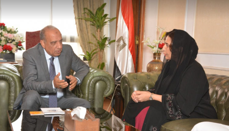 وزير قطاع الأعمال يبحث مع سفيرة الإمارات تعزيز التعاون الاقتصادي والاستثماري