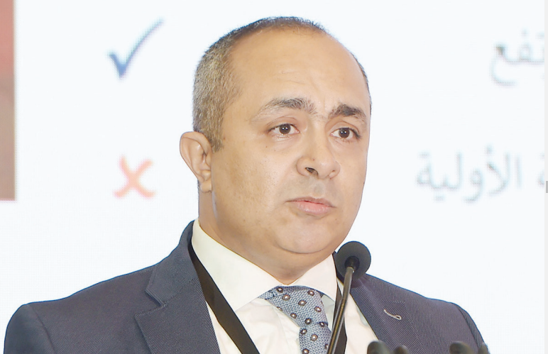 عمرو الألفي خلال مؤتمر حابي: تزايد أعداد المضاربين يفقد السوق توازنها