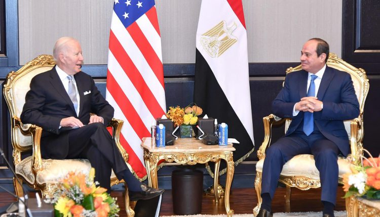 الرئيس السيسي يؤكد على قوة ومتانة العلاقات بين مصر والولايات المتحدة