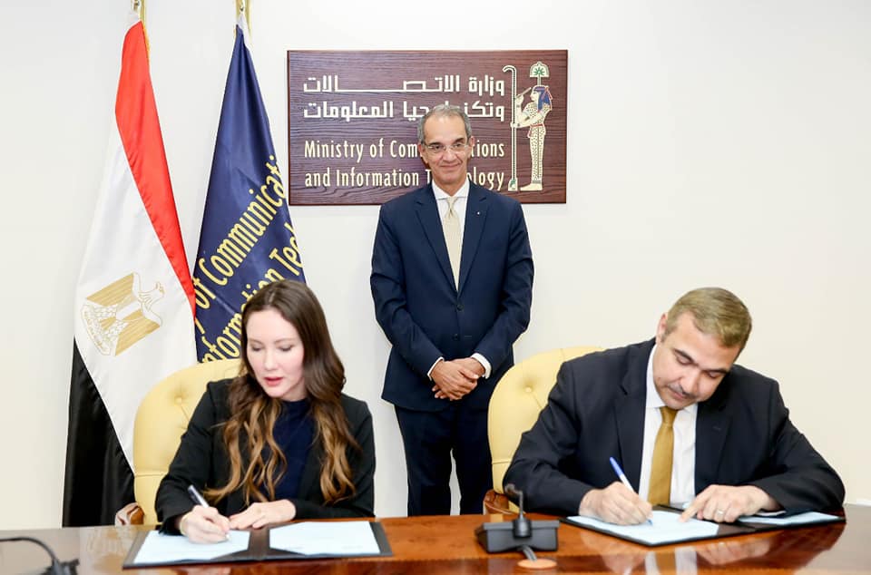 اتفاقية تعاون بين ايتيدا وشركة 500 جلوبال لتشغيل مركز إبداع مصر الرقمية