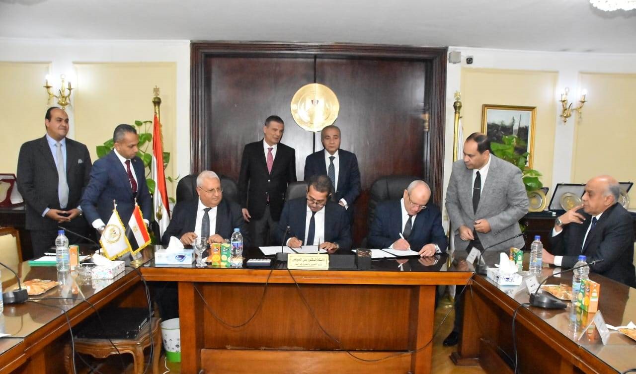 وزير التموين: انشاء شركة باسم أرض مصر للصوامع ‏والتخزين بالتعاون مع البنك الزراعي