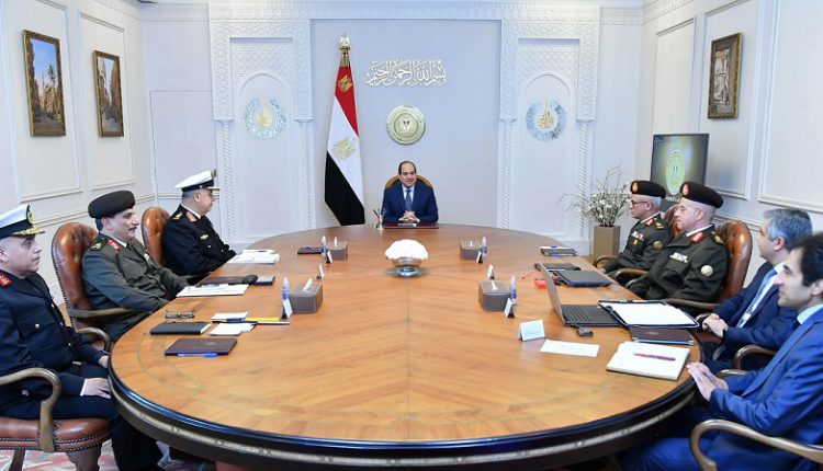 الرئيس السيسي يوجه بمواصلة جهود الانتهاء من مشروعات تطوير منطقة شرق الإسكندرية