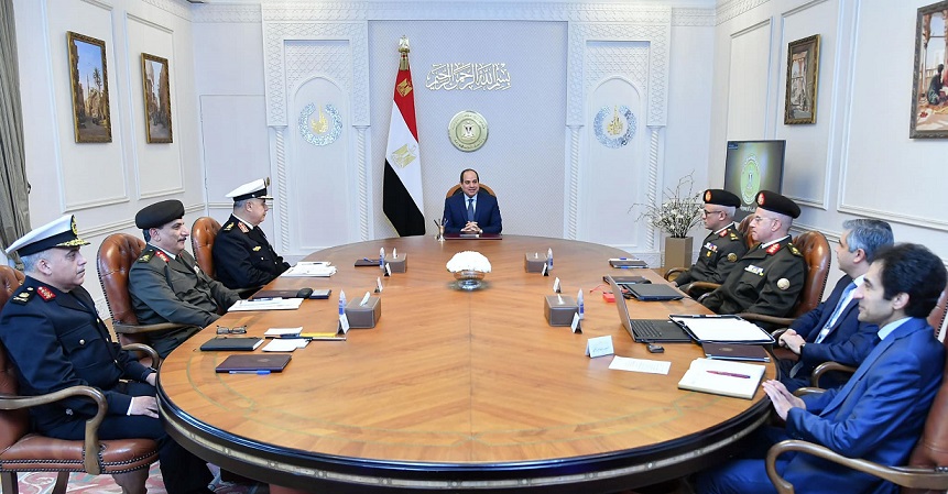 الرئيس السيسي يوجه بمواصلة جهود الانتهاء من مشروعات تطوير منطقة شرق الإسكندرية