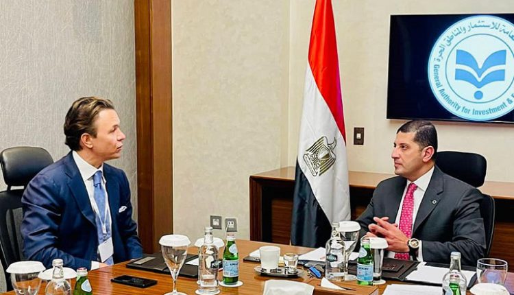 هيئة الاستثمار تبحث زيادة استثمارات شركة أرتشيليك العالمية في مصر