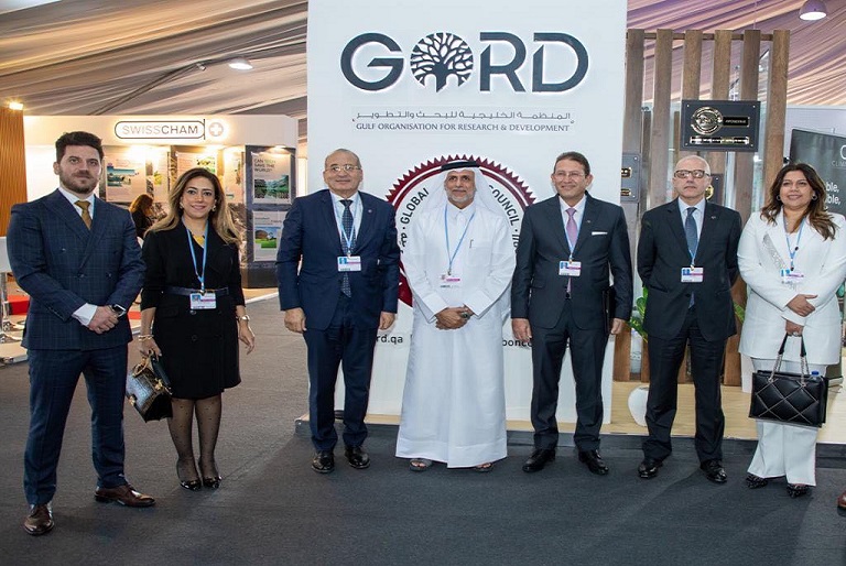 مجموعة QNB والمنظمة الخليجية للبحث والتطوير تجتمعان لاستكشاف فرص التعاون في التحول الأخضر
