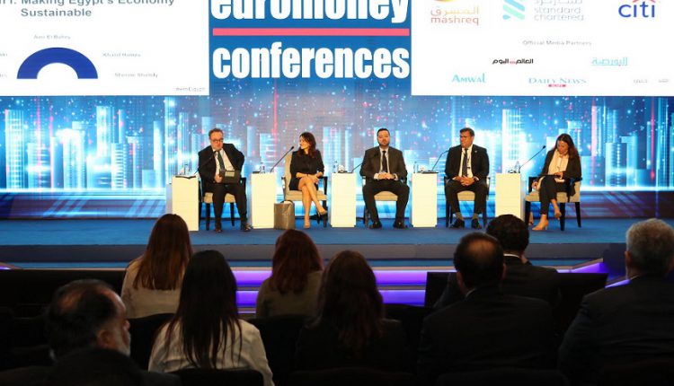 مؤتمر يورومني يناقش كيفية دفع الاقتصاد المصري للاستدامة