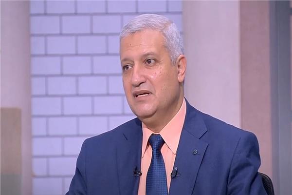 اللواء أحمد سليمان رئيس مصلحة الدمغة والموازين