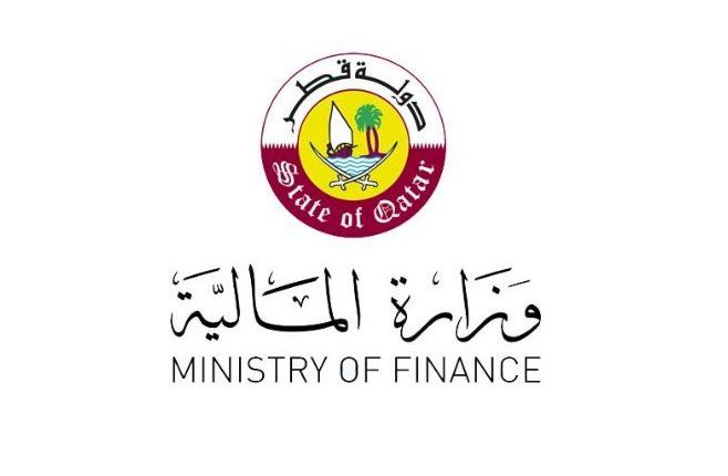 شعار وزارة المالية القطرية