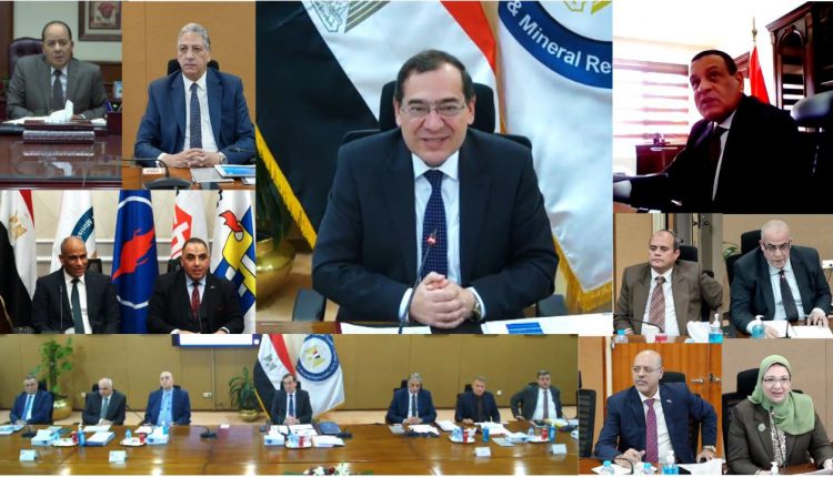 اعتماد الموازنة التخطيطية لشركات الإسكندرية والعامرية للبترول والبتروكيماويات المصرية لعام 2023/2024