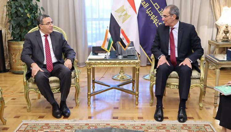 مصر تبحث تعزيز التعاون مع الهند في مجال الاتصالات وتكنولوجيا المعلومات