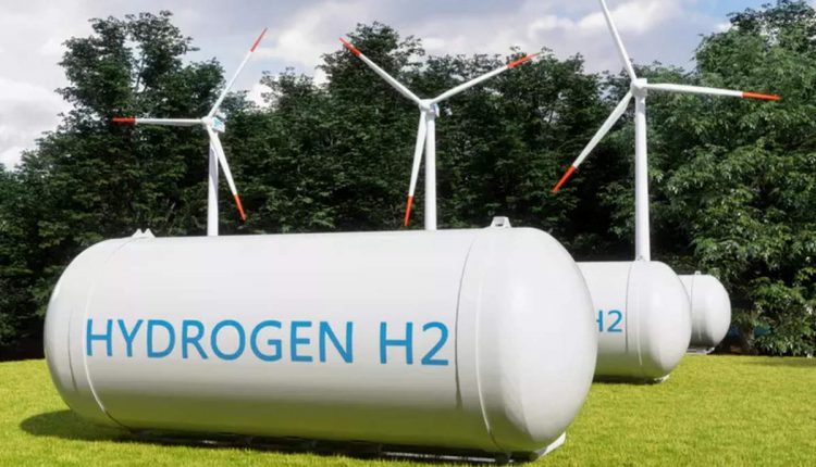 إنتاج الهيدروجين الأخضر