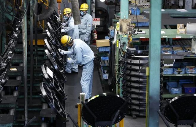 الناتج الصناعي في اليابان يتراجع 4.6% خلال يناير