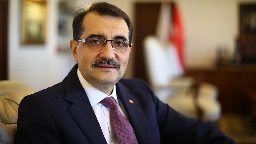 وزير الطاقة التركي: الاحتياطيات المؤكدة من الغاز بالبحر الأسود قد تغطي حاجة البلاد لمدة 33 عاما