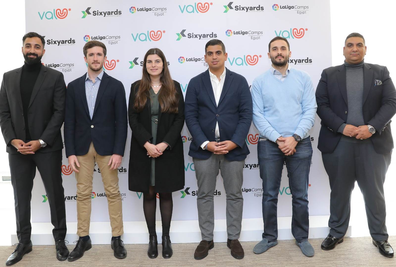 ڤاليو تتعاون مع Sixyards لتسهيل الالتحاق برابطة الدوري الإسباني في مصر
