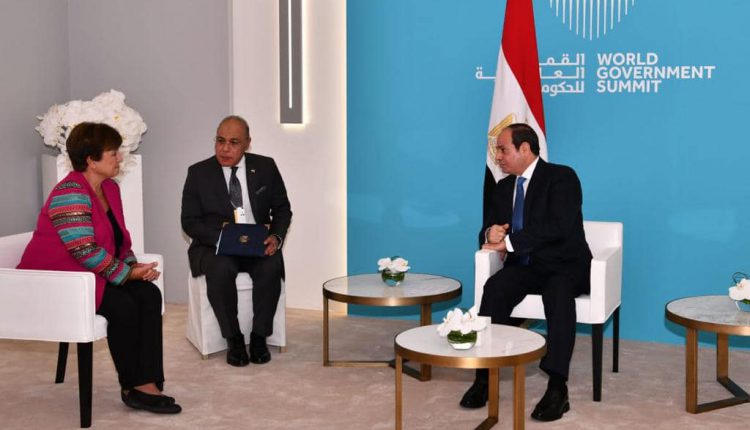 الرئيس السيسي يؤكد حرص مصر على الاستمرار في تعزيز الإصلاحات الهيكلية