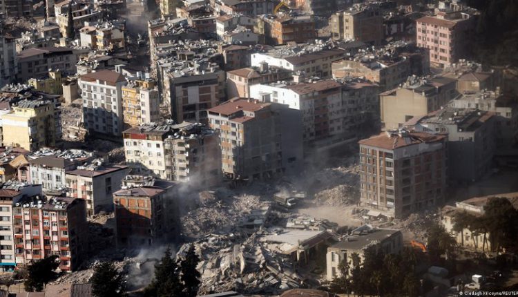 زلزال جديد في تركيا وسوريا