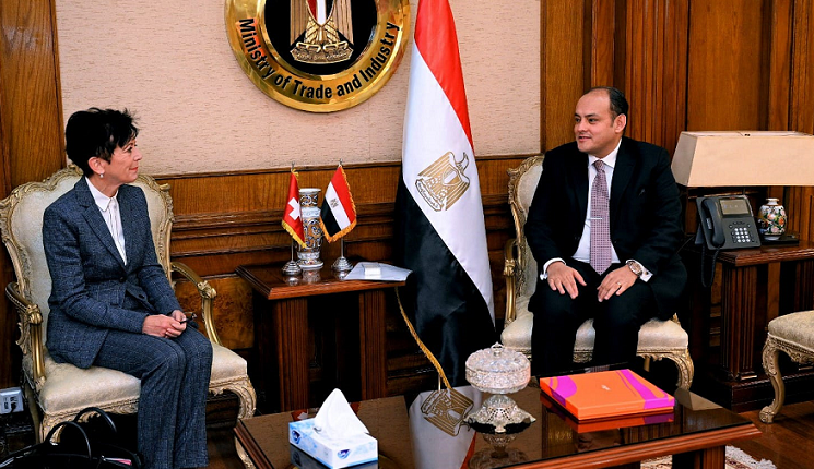وزير التجارة: فرص استثمارية متميزة أمام مجتمع الأعمال السويسري في مصر